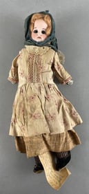 Antique Porcelain Doll