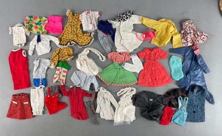 Group of Vintage Barbie Fashion Doll Clothing