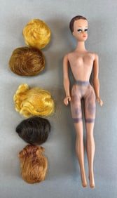 1958 Mattel Barbie Fashion Queen Fashion Doll