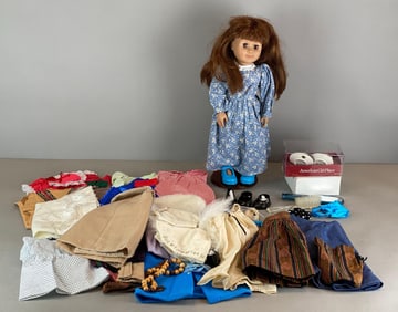 1998 Battat American Girl Doll with Accessories