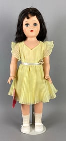 Vintage Ideal Toni P-93 Black Hair Doll