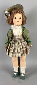 Vintage Ideal Toni P-92 Brunette Doll