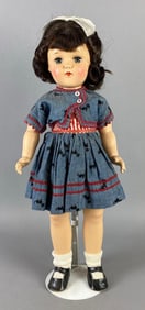 Vintage Ideal Toni P-92 Brunette Doll