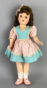 Vintage Ideal Toni P-92 Brunette Doll