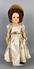 Vintage Ideal Toni P-92 Brunette Doll