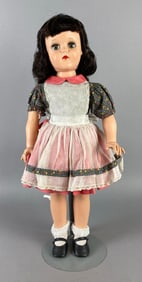Vintage Ideal Toni P-93 Brunette Doll
