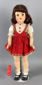 Vintage Ideal Toni P-93 Brunette Doll