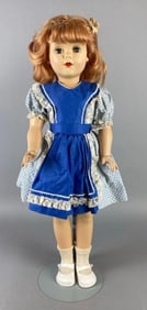 Vintage Ideal Toni P-94 Red Haired Doll