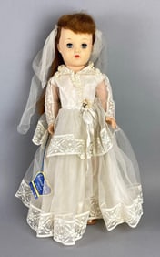 Vintage Ideal Princess Mary V-92 Brunette Doll