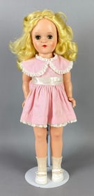 Vintage Ideal Toni P-92 Blonde Walker Doll