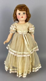 Vintage Ideal Toni P-93 Red Hair Doll