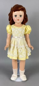 Vintage Ideal Toni P-93 Red Hair Doll