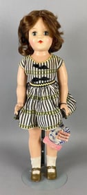 Vintage Ideal Toni P-93 Brunette Doll