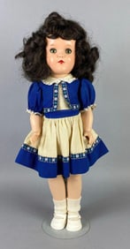 Vintage Ideal Toni P-92 Black Hair Doll