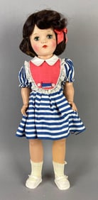 Vintage Ideal Toni P-92 Brunette Doll