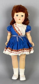 Vintage Ideal Toni P-92 Red Haired Doll