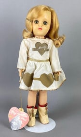 Vintage Ideal Mary Heartline V-91 Blonde Doll