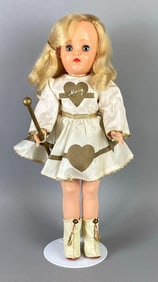 Vintage Ideal Mary Heartline V-91 Blonde Doll