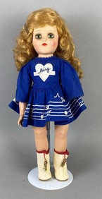 Vintage Ideal Mary Heartline V-91 Blonde Doll