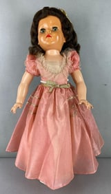 Vintage Ideal Toni VW-93 Brunette Doll