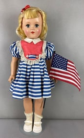 Vintage Ideal Toni P-93 Blonde Doll