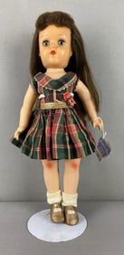 Vintage Ideal Toni V-91 Brunette Doll