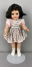 Vintage Ideal Toni Brunette Doll