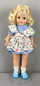 Vintage Ideal Toni P-90 Platinum Doll