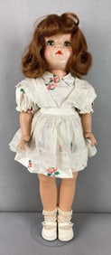 Vintage Ideal Toni P-92 Auburn Doll