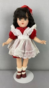 Vintage Ideal Toni P-90 Brunette Doll