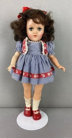 Vintage Ideal Toni P-90 Brunette Doll