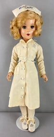 Vintage Miss Curity Blonde Composit 20 Inch Doll