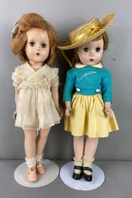 Group of 2 Vintage Blonde Dolls