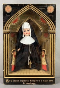 Vintage ATC Nun Religious Doll