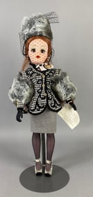 Vintage Limited Edition Madame Alexander Legends Couture Collection Doll