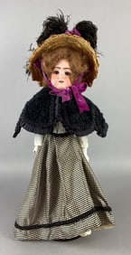 Armand Marseille German Porcelain and Cloth Doll