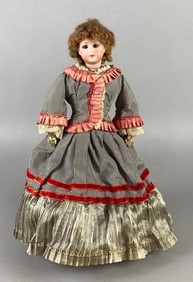 Antique German Porcelain Doll