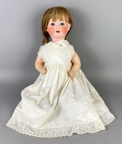 Antique German Porcelain and Composite Baby Doll