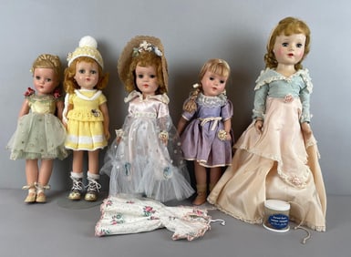 The of Vintage Sweet Sue Plastic Dolls