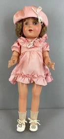 Vintage Shirley Temple Plastic Doll