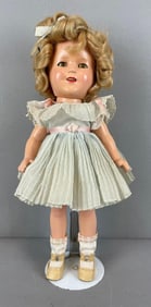 Vintage Ideal Shirley Temple Plastic Doll