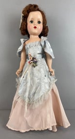 Vintage R and B Walking Nancy Plastic Doll