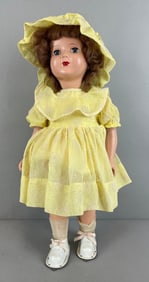 Vintage Wind-Up Wanda the Walking Doll