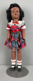Vintage Unmarked Plastic Doll