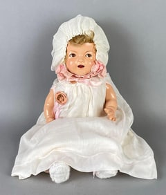Antique Worlds Darling Shirley Temple Composite Baby Doll