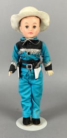 Vintage Vogue Jeff Cowboy Doll