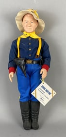 1982 Effanbee Legend Series John Wayne Doll