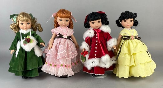 Group is 4 Effanbee Robert Tonner Dolls
