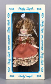 Vintage Ideal Doll Collection Shirley Temple Doll with Original Box