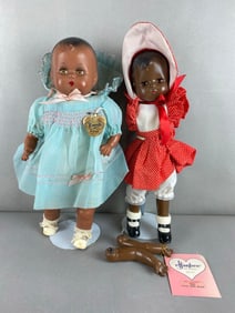 Group of 2 Vintage Dolls